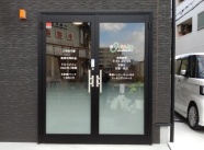 (クリックしてください)　　　 下段:エアリナ（グラテーション）お洒落なお店には、グラテーション柄がよく似合います。更紗様